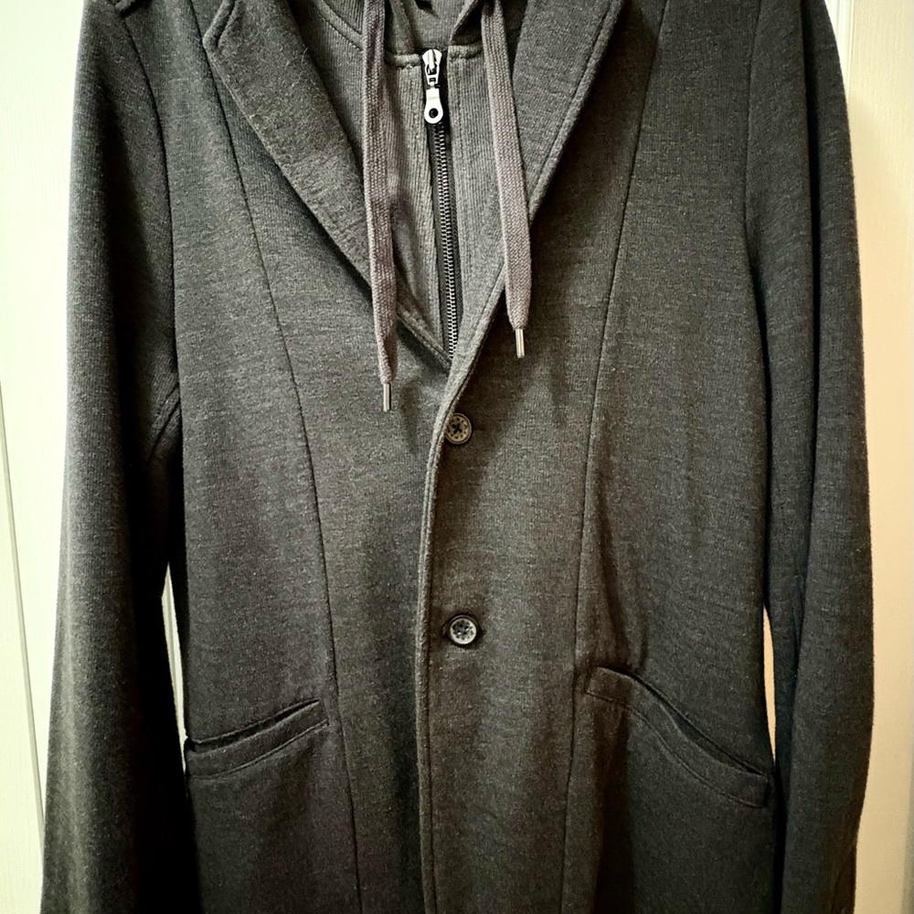 Howe Charcoal Gray Men's Jacket